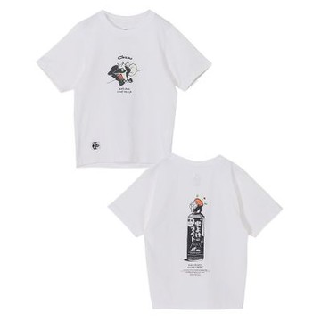 CHUMS Kids Anti-Bug Light T-Shirt 中大童 防蟲 中大童 短袖上衣 白色 CH211435W001
