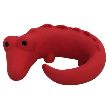 earth rated 莎賓 動物派對乳膠玩具 小鱷魚  11cm  1個