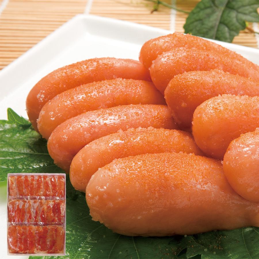 福岡 「博多紀久屋」 無着色辛子明太子 1.5kg（250g×6）（切子） 