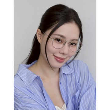 KlassiC. 鏡框+鏡片$2980配到好系列 S0144 金屬波士頓框眼鏡 圓潤框型氣質百搭款