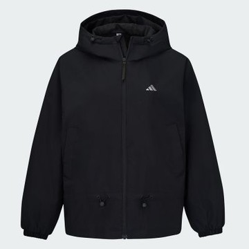 【adidas 愛迪達】 連帽外套 女 KS2807