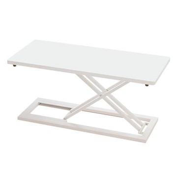 可升降電腦顯示器增高架辦公桌面多功能桌子筆記本墊高支架立式升降工作臺升降折疊收納架學生加大加寬置物架