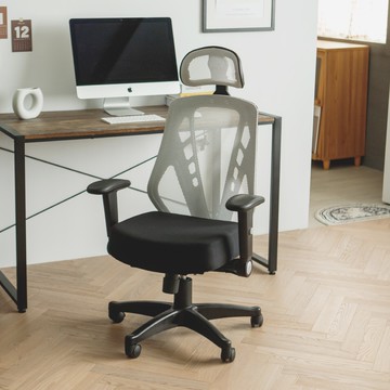 完美主義|Gerta 透氣網背獨立筒坐墊電腦椅(三色) 完美主義【I0031】