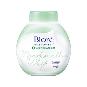 Biore抗痘控油洗顏慕絲更替瓶