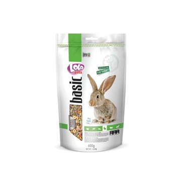 LOLO 營養滿分寵物兔主食600g