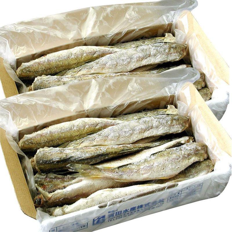 北海道産 コマイ 一夜干し 合計1kg（1箱500g×2） こまい 氷下魚 かに匠