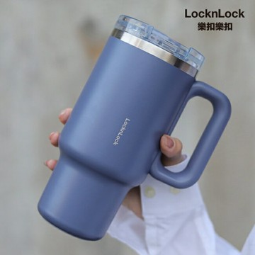 樂扣樂扣都會大師手感隨行杯/900ml/星空藍