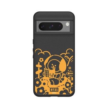 Pixel 8 Pro SolidSuit 黑 - BT21 - Monochrome CHIMMY