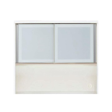 NITORI ◎耐震機能(不可單獨訂購)組合式櫥櫃子件 上櫃 UP LIGARE GH-120KB WH2 NC TW