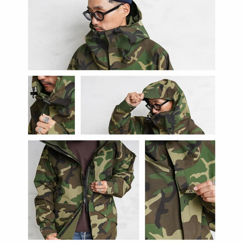 WAIPER.inc ワイパーインク 米軍 ECWCS GEN1 COLD WEATHER PARKA