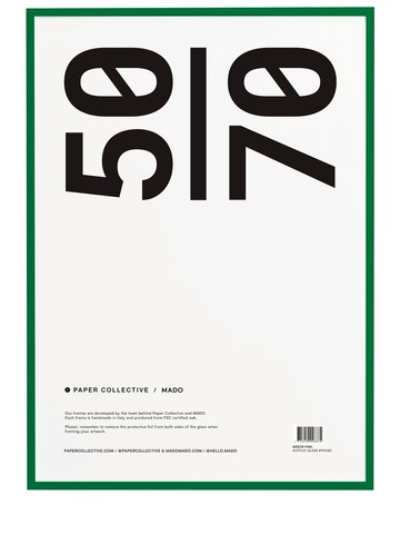 Green Pine Frame