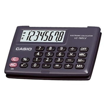 CASIO 國家考試專用計算機 LC-160(LV)