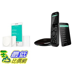 [106美國直購] 羅技 Logitech POP Home Switch Starter Pack and Harmony Elite Bundle， Works with Amazon