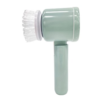 葉子小舖 電動清潔刷  綠色 適用於清潔  1個