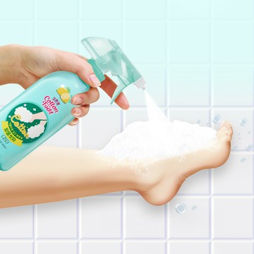 ON:THE BODY Cotton Foot Shampoo #Lemon 385ml Triple Set