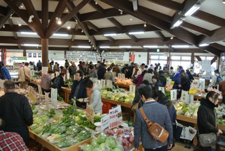 湯の花　旬の野菜と果物セット