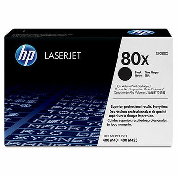 【史代新文具】HP 惠普 CF280X NO.80X 黑色高容量 原廠碳粉匣