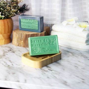 法國 DAMPA 1975 岩蘭草馬賽香皂125g - 岩蘭草馬賽香皂125gX3入