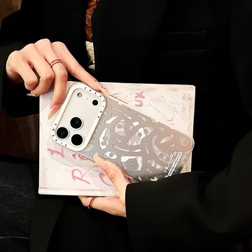 【隱藏式磁吸】張一嗚鋁合金按鍵全磨砂防摔防刮iPhone17p-17pm