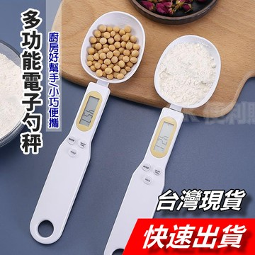 【隔日到貨】料理勺子秤 電子勺秤 手持電子勺子秤  量匙 迷你電子秤 量勺 烘焙秤 湯匙秤 電子量匙 烘焙電子秤