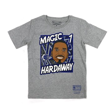 M&N NBA 青少年 球員肖像 短袖上衣 魔術隊 #1 Penny Hardaway