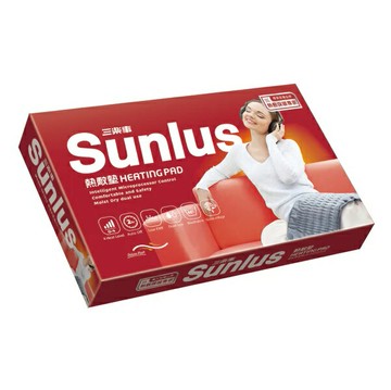 Sunlus三樂事柔毛熱敷墊(中)SP1215 30cmx48cm