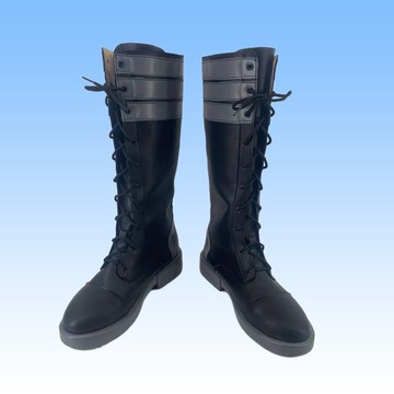 【我要曝光】2024 明日方舟 重嶽行者 cos鞋漫展二次元手工來圖定制鞋