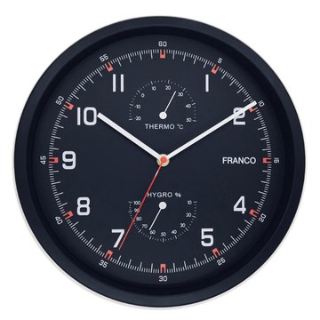 [台暐]TW-9426 溫溼度掛鐘