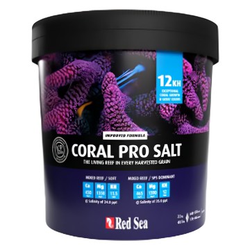 Red Sea 紅海珊瑚成長鹽 海鹽 桶裝 高鹼度  7kg  1桶