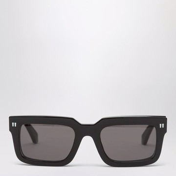 Off-White Clip-On Sunglasses 2 Black/Green