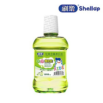 刷樂兒童含氟潄口水-青蘋果口味500ml