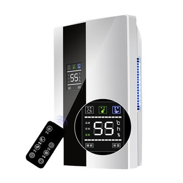 智能生活家電 【喜多多】110V除濕機 抽濕機 防潮機 輕音除濕器 地下室防潮機 衣櫃乾燥機（定時除濕 溫濕度顯示）