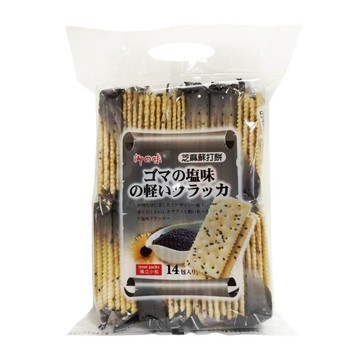 御之味 芝麻蘇打餅 360g(奶素)