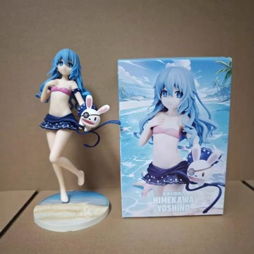 E哥❤現貨約會大作戰 四糸乃四系乃 迷人泳裝二次元美少女桌面擺件模型手辦預售