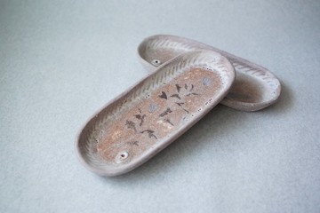 • 米粒出陶中 • 075 深埋在心裡 - 線香盤