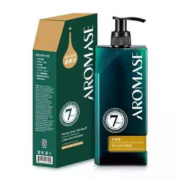 Aromase艾瑪絲 高階版 草本去屑 / 強健豐盈洗髮精   草本胺基酸每日健康洗髮精 去屑止癢/強健豐盈頭皮淨化組
