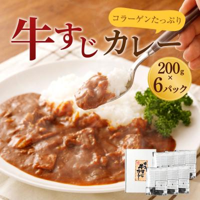 ふるさと納税 古賀市 博多牛すじカレー