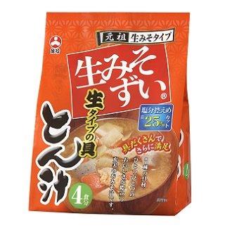 旭松食品 生みそずい生タイプ　とん汁4食　8袋