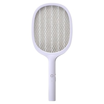 H&K 家居 白夜充電式電蚊拍  USB充電  強力電蚊  三層網面  開關設計  52 x 22cm  C8535