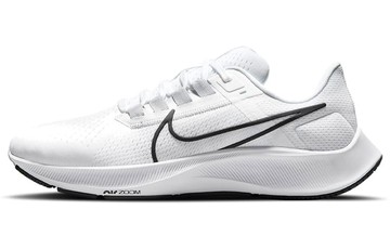 AIR ZOOM PEGASUS 38 WHITE BLACK