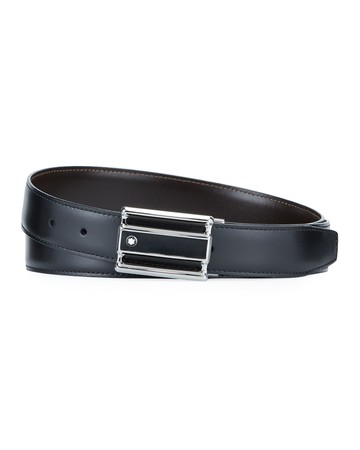 Men's Reversible Cut-To-Size Business Belt