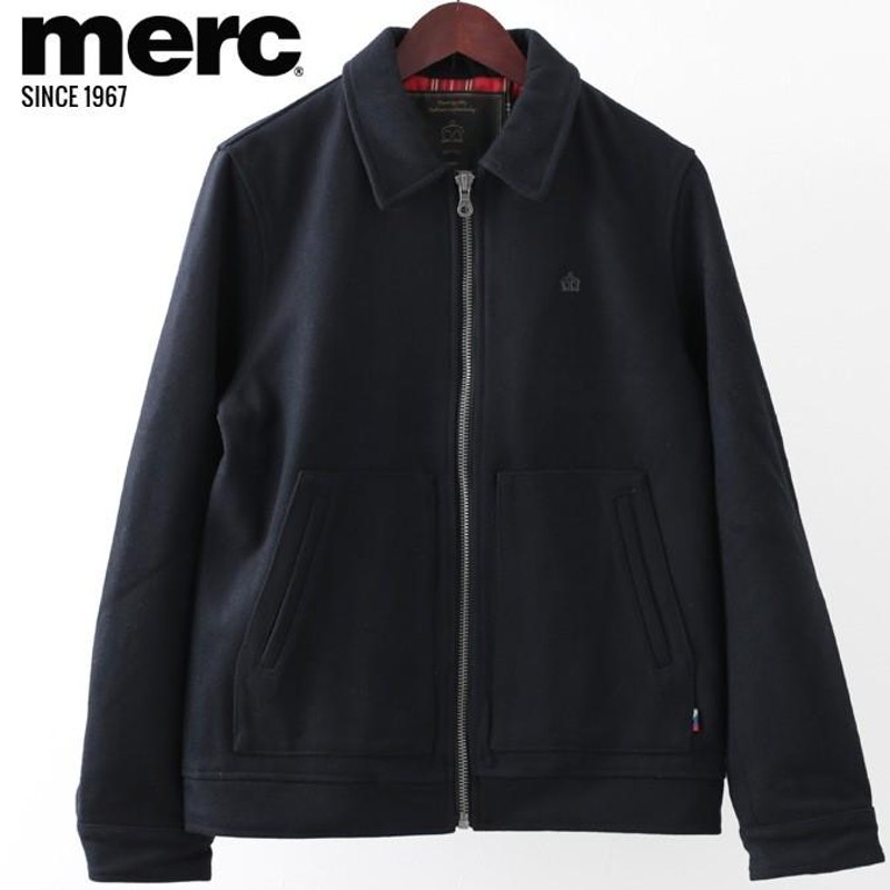 メルクロンドン Merc London ウール ジップジャケット W1 プレミアム