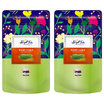 High Tea 伂橙 熟果紳士烏龍茶 3.5g 台灣南投高山茶  12個  2袋