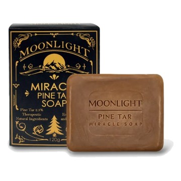 Moonlight 松焦油奇蹟護膚皂 120g