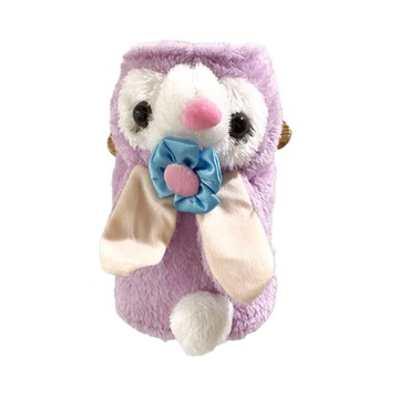 SassyDog 變裝外套  兔子 紫色  12  1件