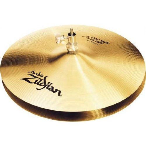 Zildjian ジルジャン A Series New Beat ハイハット シンバル Pair 13 Inches