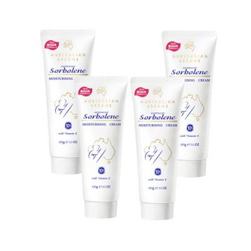 【澳洲G&M】甘油滋潤保濕護手霜含維他命E(100g/支 4入組)