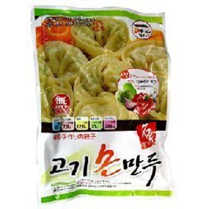 2774MN 手作り肉餃子 420gx15個入x5袋 韓国食品韓国食材韓国おやつ 韓国餃子美味しい餃子餃子配送日時指定必要