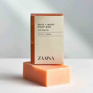 【ZAAINA】柑橘天然潔淨香皂 4.5oz
