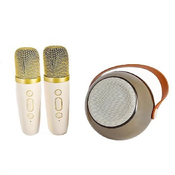 【海夫健康生活館】人因科技 超Mini 炫彩聲光歡樂對唱藍牙音響(KS10)